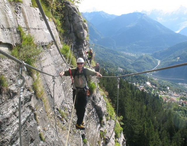  Via Ferrata alpine 